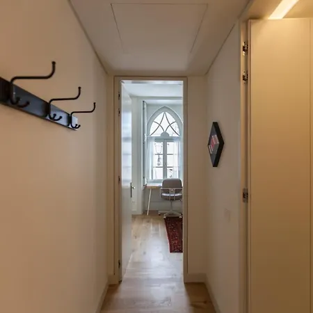 شقة Flh Av. Liberdade Stunning With Balcony & Parking *