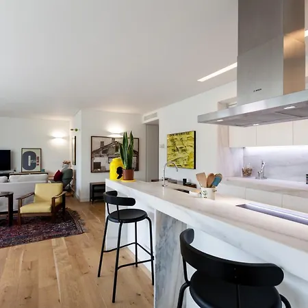 Appartement Flh Av. Liberdade Stunning With Balcony & Parking Lissabon